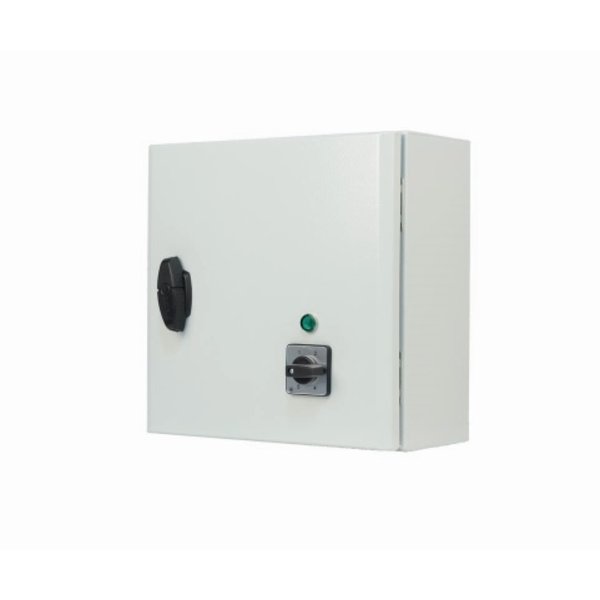 5 standen regelaar | 11A | 400V | 400x235x430(h)mm