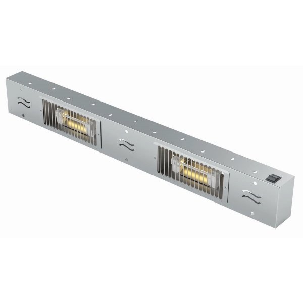 Halogeen verwarmings element | 230V | 1000x115x35(h)mm