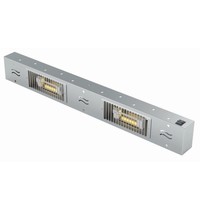 UNNINOX Halogeen verwarmings element | 230V | 1800x115x35(h)mm 