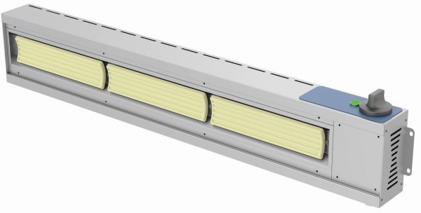 Keramisch Verwarmingselement | 230V | 915x135x70(h)mm