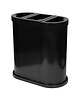 Probbax Afvalscheidingsstation | Metaal (Zwart) | 150L | Open | Afvalscheiding | 822x452x850(h)mm 
