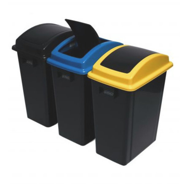 Tuimeldeksel | Geel/Zwart | Voor Probbax PRO-PB-1140 | 270x410x120(h)mm