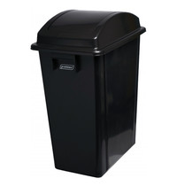 Probbax Afvalbak | Kunststof (Zwart) | 40L | Tuimeldeksel | Afvalscheiding | 270x410x605(h)mm 