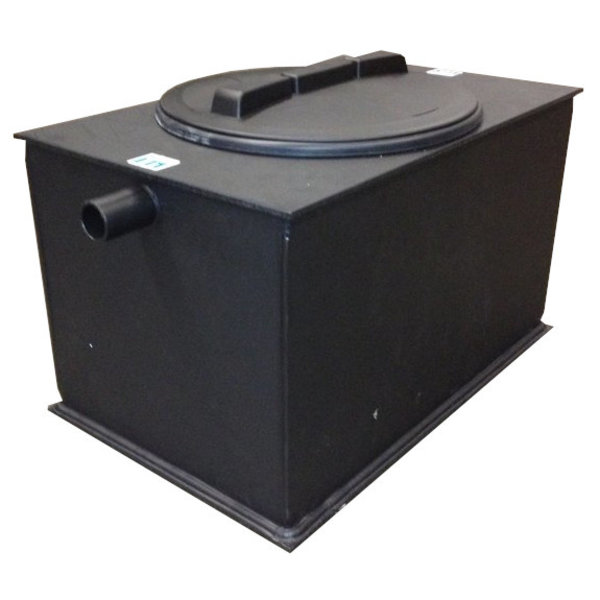 Vetput/-Afscheider | Mobiel | HDPE | 107L | NEN-EN 1825-1/2 | CE-Keur | 750x500x470(h)mm