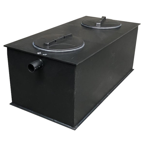 Vetput/-Afscheider | Mobiel | HDPE | 410L | NEN-EN 1825-1/2 | CE-Keur | 1250x650x705(h)mm