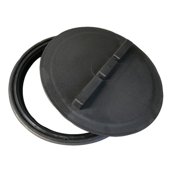 Schroefdeksel | Voor Wijtmans Vetput/-Afscheiders | Incl. Rubber | Ø455x50(h)mm