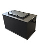 Wijtmans Vetput/-Afscheider | Mobiel | HDPE | 240L | NEN-EN 1825-1/2 | CE-Keur | 1250x650x475(h)mm 