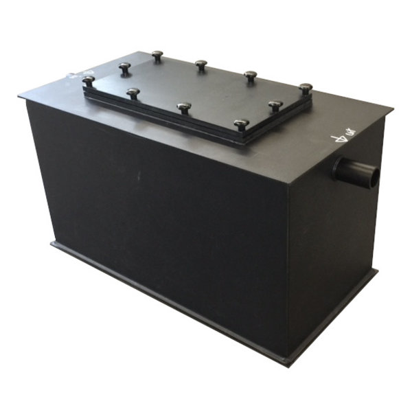 Vetput/-Afscheider | Mobiel | HDPE | 410L | NEN-EN 1825-1/2 | CE-Keur | 1250x650x705(h)mm