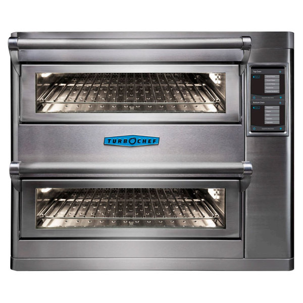 Heteluchtoven | Double Batch | Touchscreen | WiFi | 400V (8.7kW) | 704x806x589(h)mm