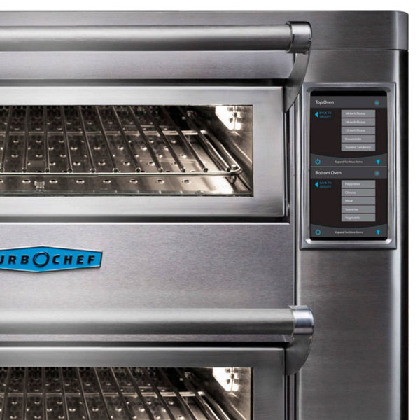 Heteluchtoven | Double Batch | Touchscreen | WiFi | 400V (8.7kW) | 704x806x589(h)mm