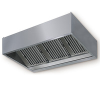 Mastro Afzuigkap RVS doosmodel | 2400m3 | 2000x1100x450(h)mm