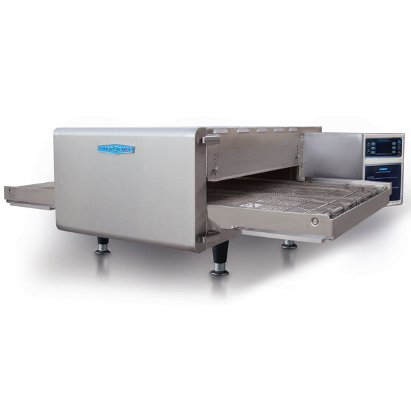 Conveyor Oven | High Speed | Interne Afzuiging | Programmeerbaar | Split Belt | 400V (14.4kW) | 1227x1059x432(h)mm