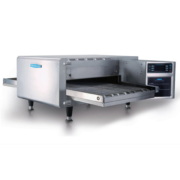 Conveyor Oven | High Speed | Interne Afzuiging | Programmeerbaar | Split Belt | 400V (14.4kW) | 1227x907x432(h)mm