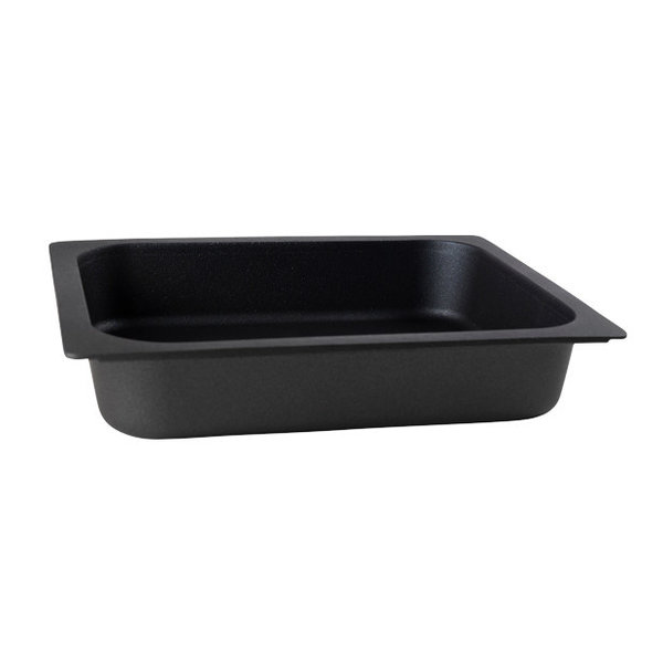 GN-Inzetbak | TurboChef Josper | Aluminium (Handgesmeed) | 1/2 GN | Hoogte 60mm