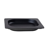 TurboChef GN-Inzetbak | TurboChef Josper | Aluminium (Handgesmeed) | 1/6 GN | Hoogte 20mm 