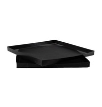 TurboChef Teflon Mand | Diverse TurboChef Ovens | Geperforeerd | 360x340x25(h)mm 