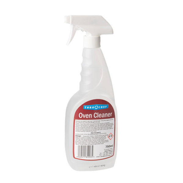 TurboChef Oven Cleaner | Sprayflacons | 6x 750ml