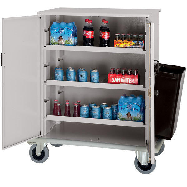 Gesloten Wagen | Voor Minibars | 1000x640x1250()mm