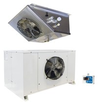 CombiSteel Vriessplitunit | 1.92-5.21m³ | -18°C/-22°C | 230V | 1.38kW 