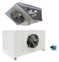 CombiSteel Vriessplitunit | 1.92-5.21m³ | -18°C/-22°C | 230V | 1.38kW