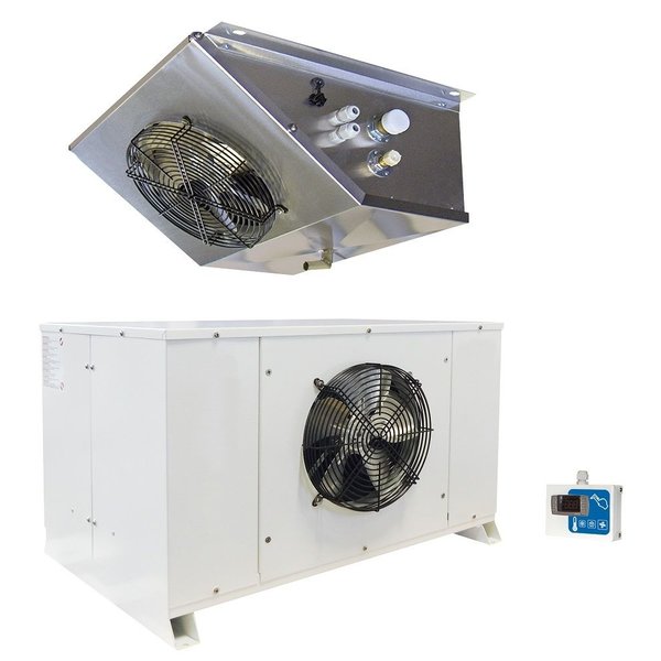 Vriessplitunit | 1.92-5.21m³ | -18°C/-22°C | 230V | 1.38kW