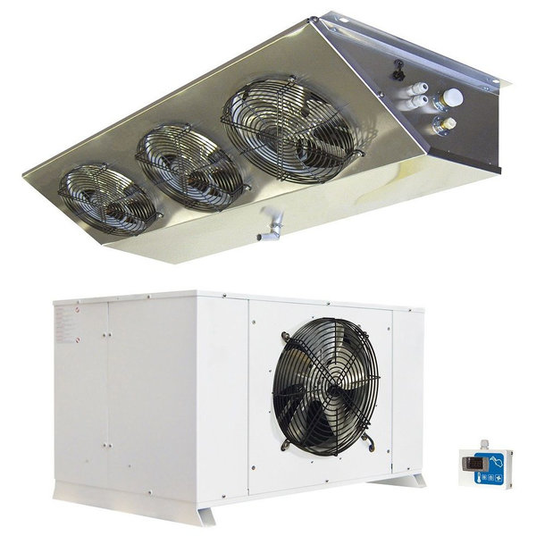 Vriessplitunit | 9.41-18.52m³ | -18°C/-22°C | 400V | 2.72kW