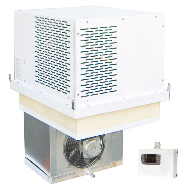 Plafondunit | 8.2-14.1m³ | -5°C/+5°C | 230V (1.16kW) | 460x540x756(h)mm