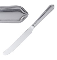 Olympia Tafelmessen | DUBARRY | RVS | 12 Stuks | Lengte 240mm 