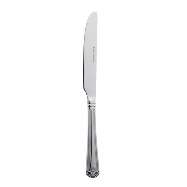 Tafelmessen | Jesmond | RVS | 12 Stuks | Lengte 240mm