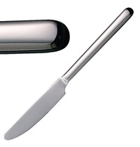 Olympia Tafelmessen | Henley | RVS | 12 Stuks | Lengte 230mm