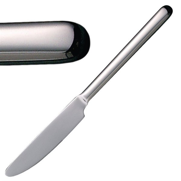 Tafelmessen | Henley | RVS | 12 Stuks | Lengte 230mm