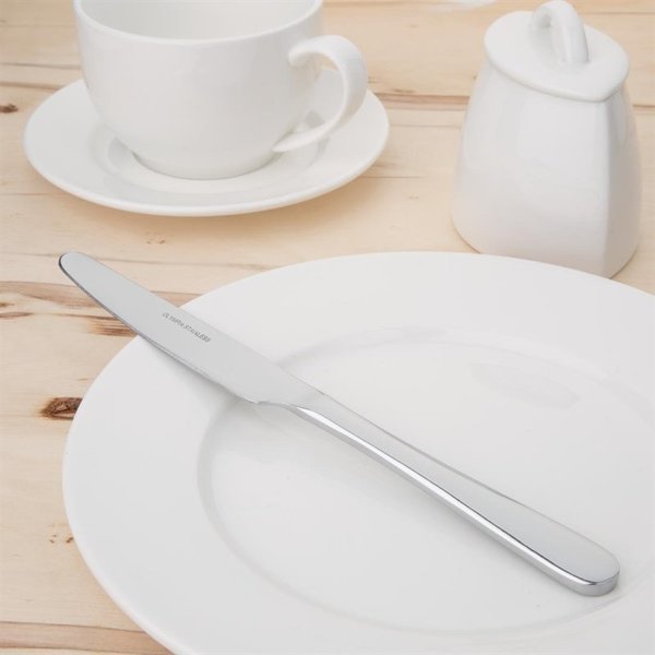 Tafelmessen | Buckingham | RVS | 12 Stuks | Lengte 230mm