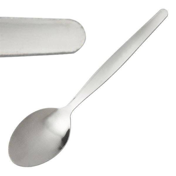 Koffielepels | KELSO | RVS | 12 Stuks | Lengte 115mm