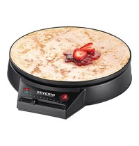 SEVERIN Crêpe-Bakapparaat | Bakplaat Ø300mm | 230V (1kW) | 305x345x80(h)mm 