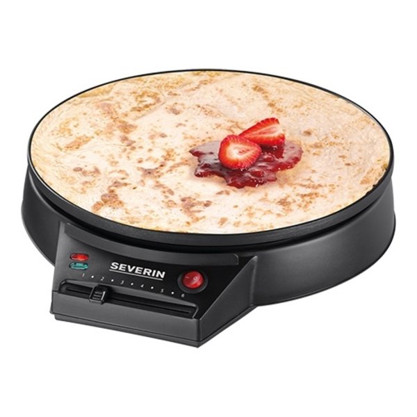 Crêpe-Bakapparaat | Bakplaat Ø300mm | 230V (1kW) | 305x345x80(h)mm