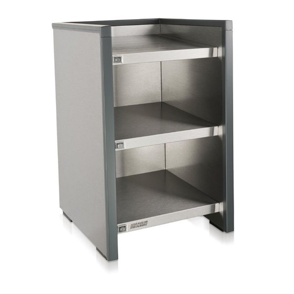 Kopjesverwarmer | RVS | 3 Schappen | 120 Kopjes | 230V (85W) | 349x400x542(h)mm