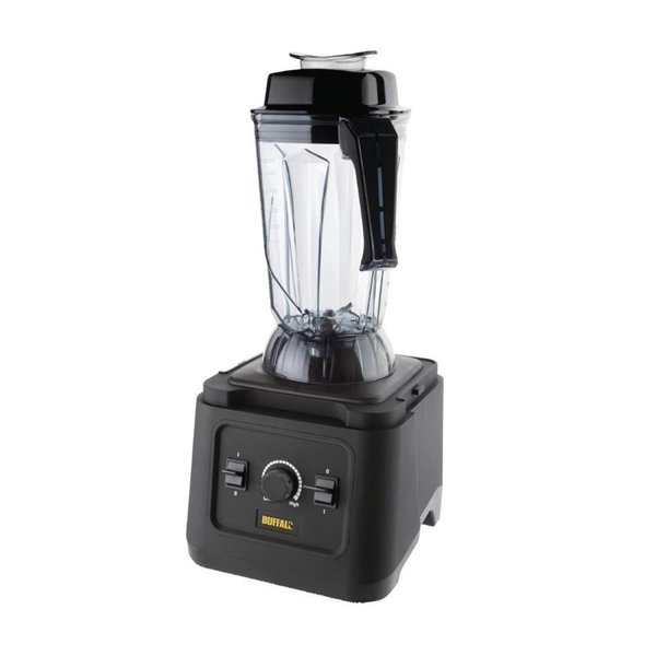 Blender met geluidskap 2,5L | Handmatige bediening | 253x236x548(h)mm