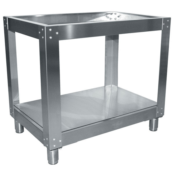 Onderstel Pizzaoven | RVS | Voor Diamond DIA-EFP/6R-M | 980x1100x960(h)mm