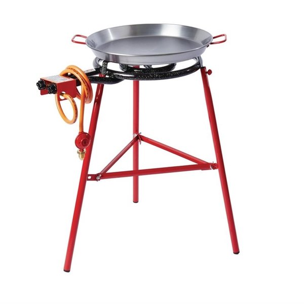 Paëllapan | Carbonstaal | Gas | Ø500x44(h)mm