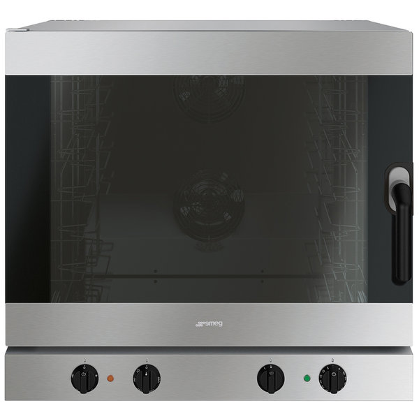 Heteluchtoven | ALFA | 6 Niveaus (EN600x400) | Elektrisch | 50°C/280°C | 11kW (400V) | Bevochtiging (Automatisch) | 798x757x793(h)mm