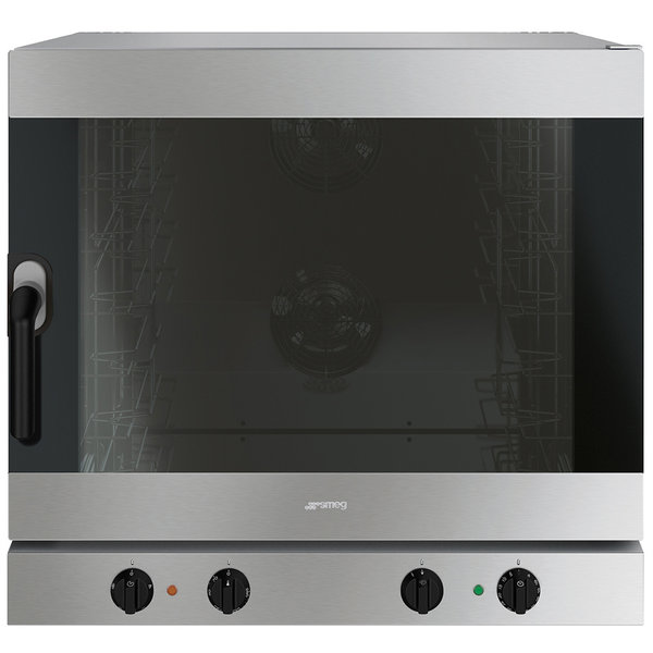 Heteluchtoven | ALFA | 6 Niveaus (EN600x400) | Elektrisch | 50°C/280°C | 11kW (400V) | Bevochtiging (Automatisch) | 798x757x793(h)mm