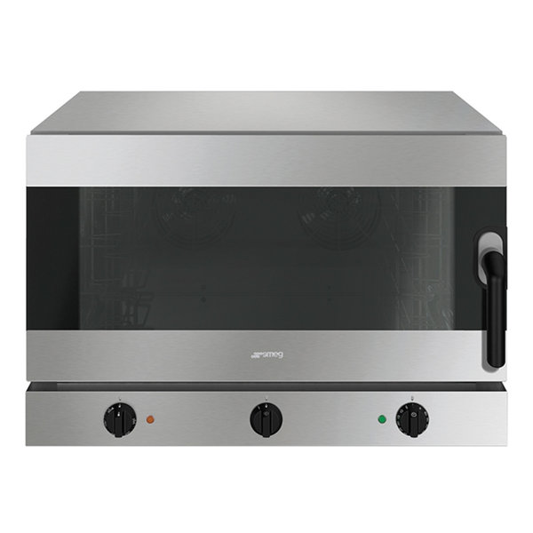 Heteluchtoven | ALFA | 4 Niveaus (EN600x400) | Elektrisch | 50°C/280°C | 6.9kW (400V) | Bevochtiging (Handmatig) | 798x747x562(h)mm