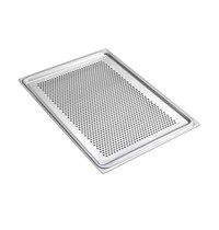 SMEG Ovenbakplaten | Aluminium | Geperforeerd | 4 Stuks | 435x320mm 