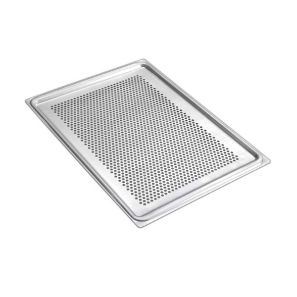 Ovenbakplaten | Aluminium | Geperforeerd | 4 Stuks | 435x320mm