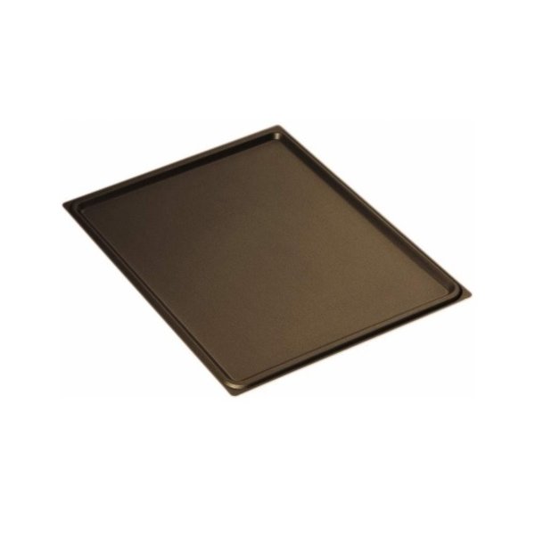 Ovenbakplaten | Aluminium | Vlak + Anti-Aanbak Coating | 4 Stuks | 435x320mm