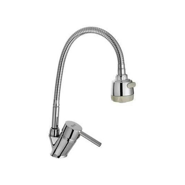 Kraan | RVS | Flexibele Hals | Instelbare Straal