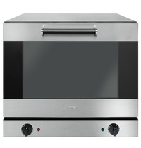 SMEG Heteluchtoven | 4 Niveaus (435x320) | Elektrisch | 50°C/280°C | 3kW (230V) | 602x584x537(h)mm