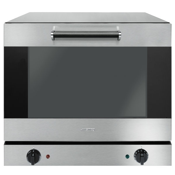 Heteluchtoven | ALFA | 4 Niveaus (435x320) | Elektrisch | 50°C/280°C | 3kW (230V) | 602x584x537(h)mm