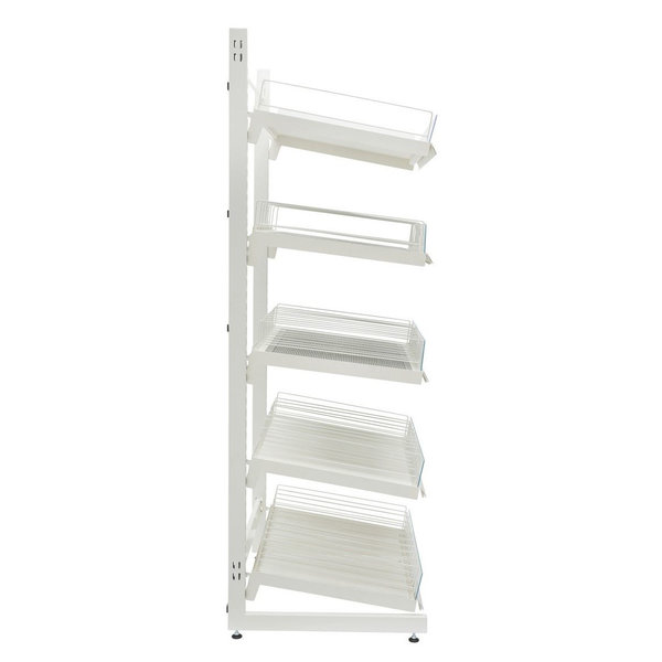 Etaleerrek | Voor Display-Koelcel COM-7489.3010 | Wit | 3130x700x2060/2115(h)mm