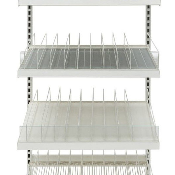Etaleerrek | Voor Display-Koelcel COM-7489.3010 | Wit | 3130x700x2060/2115(h)mm